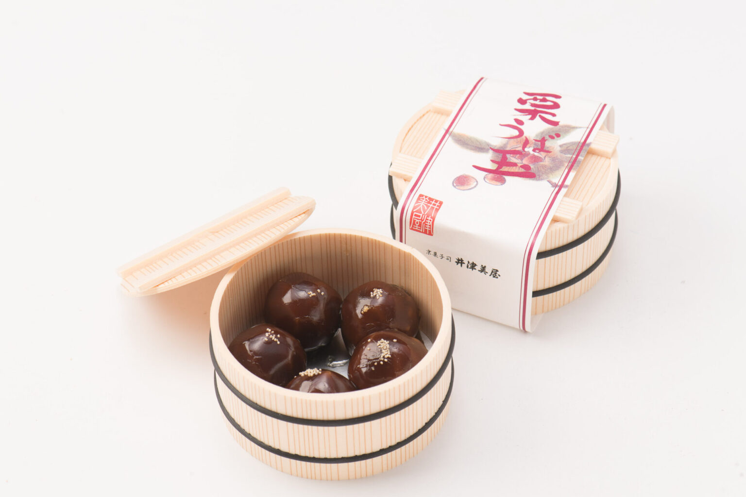 京菓子司 井津美屋 – うば玉