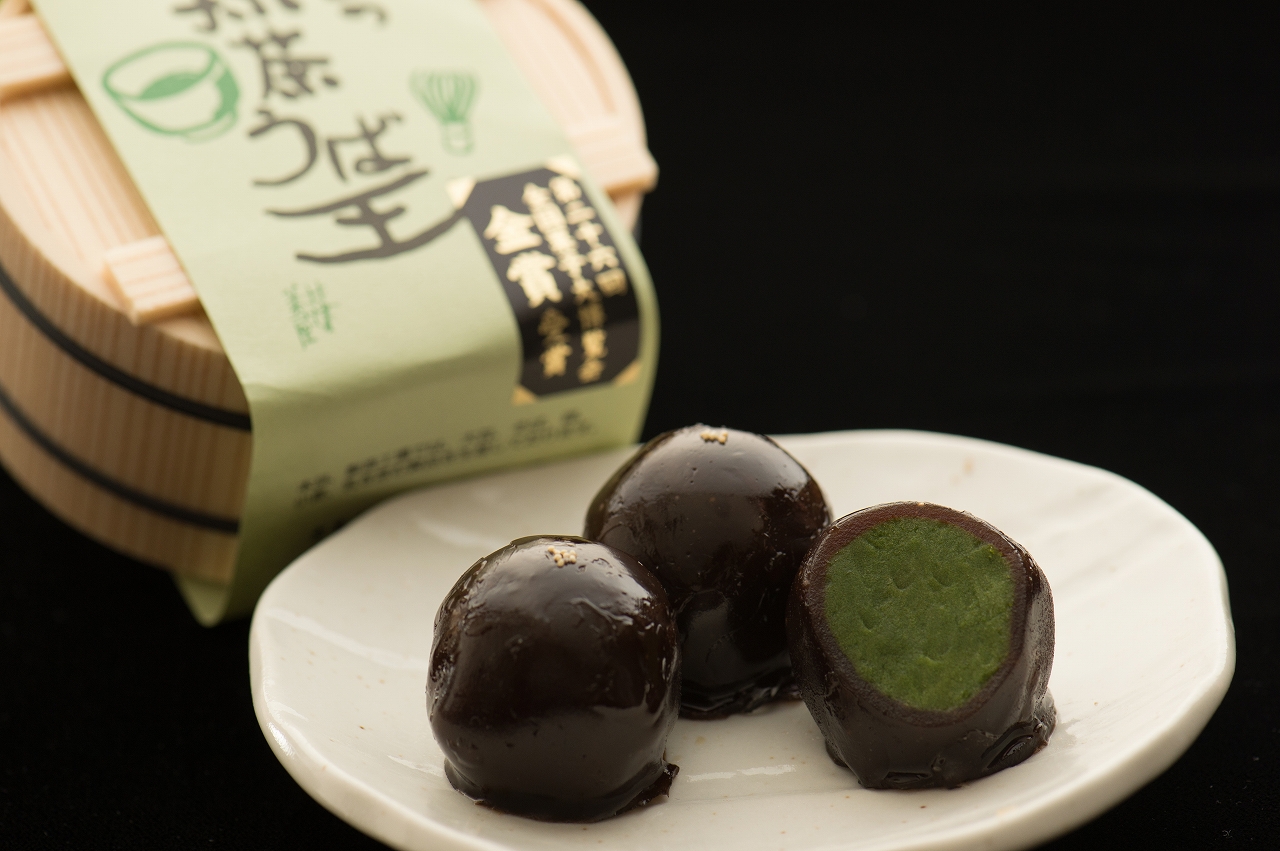 京菓子司 井津美屋 – うば玉